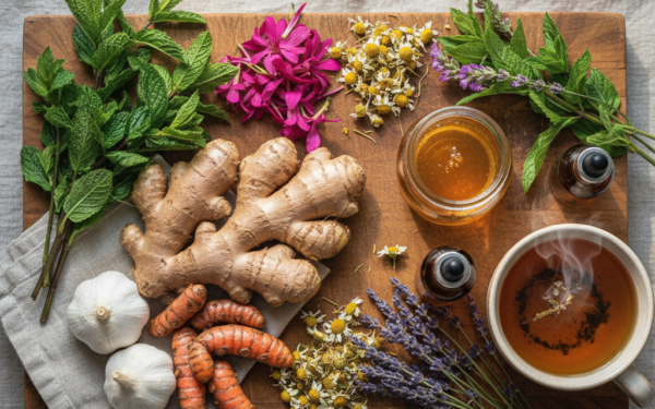 Jakie zioła po covidzie?