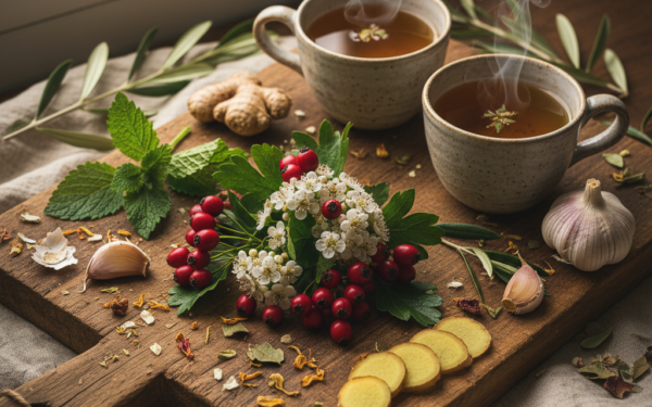 Jakie zioła na migotanie przedsionków