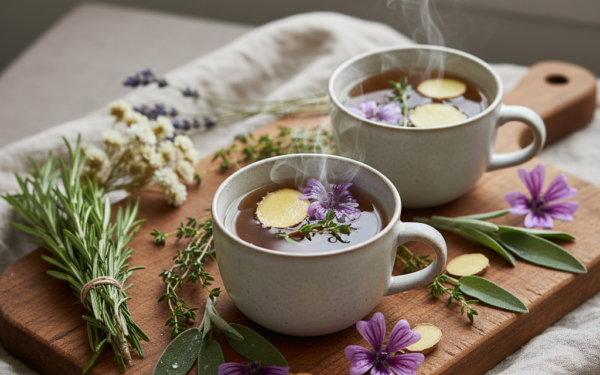 Jakie zioła na zalegającą flegmę?