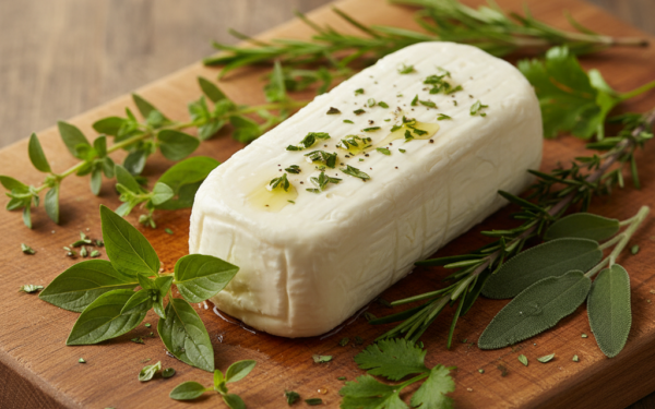 Jakie zioła do koziego sera