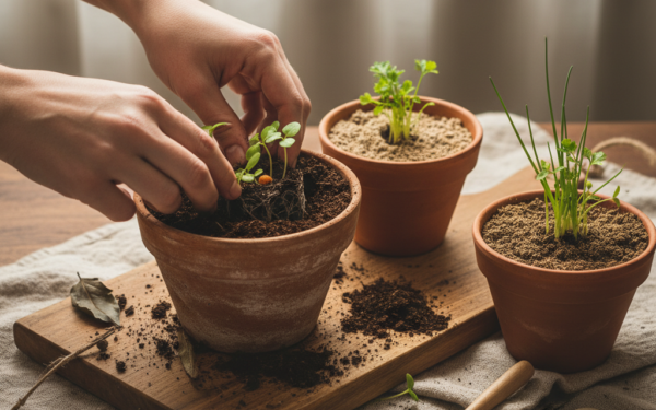 Jaka ziemia do warzyw i ziół?