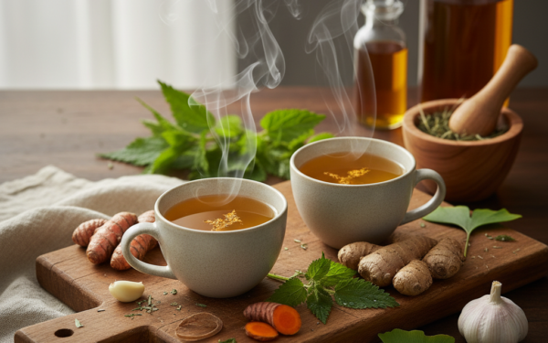 Jakie zioła można pić przy zakrzepicy?