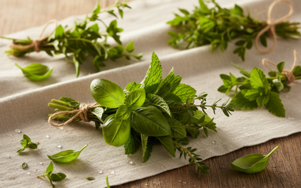 Jakie zioła suszyć w maju