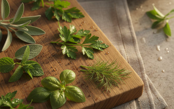 Jakie świeże zioła dla świnki morskiej