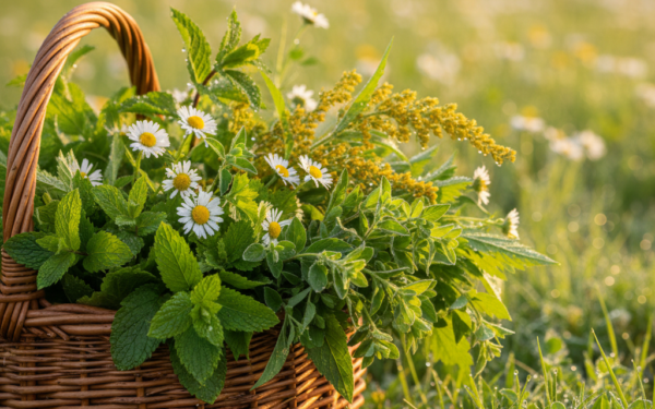 Jakie zioła zbiera się w maju
