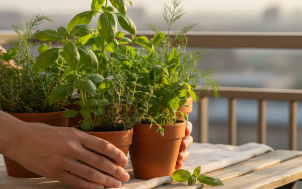 Jakie zioła sadzić na balkonie
