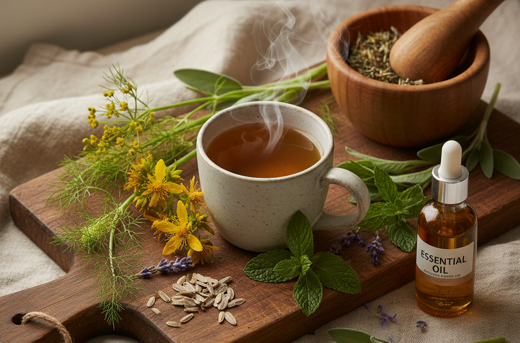 Jakie zioła na skurcze mięśni