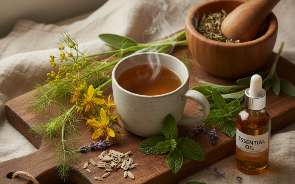 Jakie zioła na skurcze mięśni