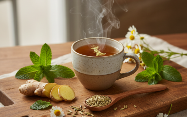 Jakie zioła na burczenie w brzuchu