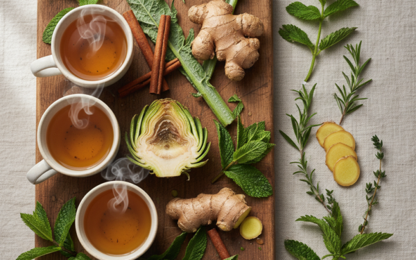 Jakie zioła przyspieszają przemianę materii?