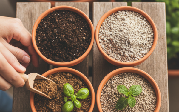 Jaka ziemia do ziół na balkonie