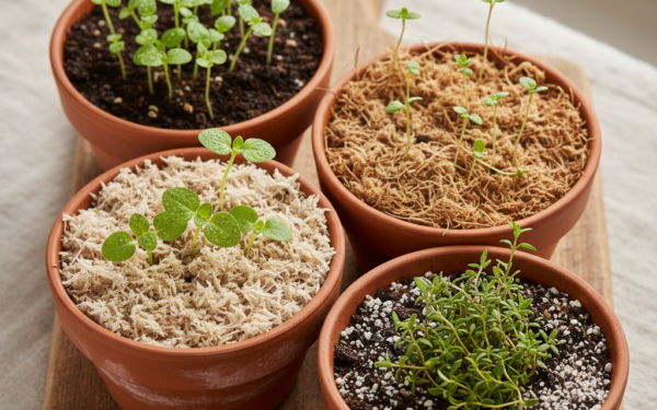 Jakie podłoże do ziół