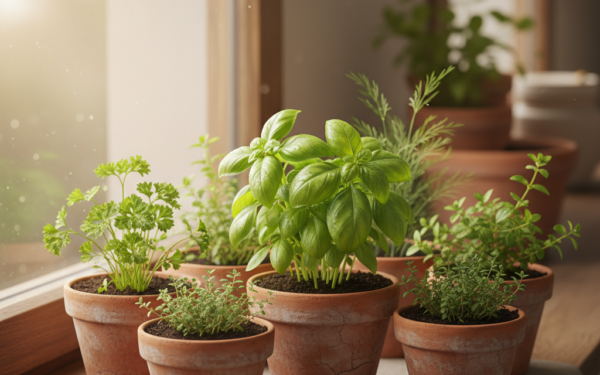 Zioła w doniczkach - Przewodnik po uprawie