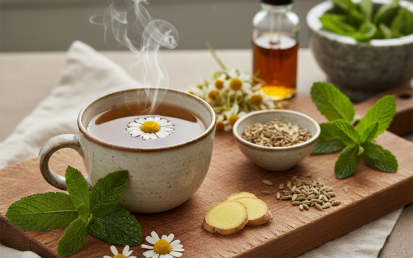 Jakie zioła na bolący żołądek