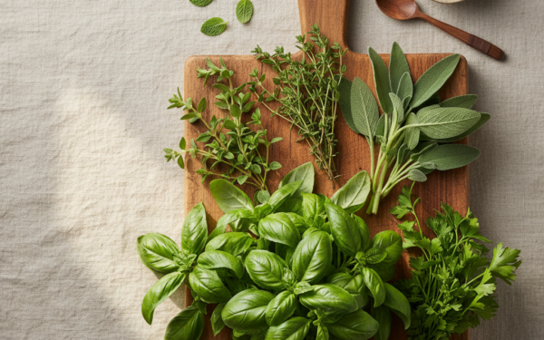 Zioła do kuchni