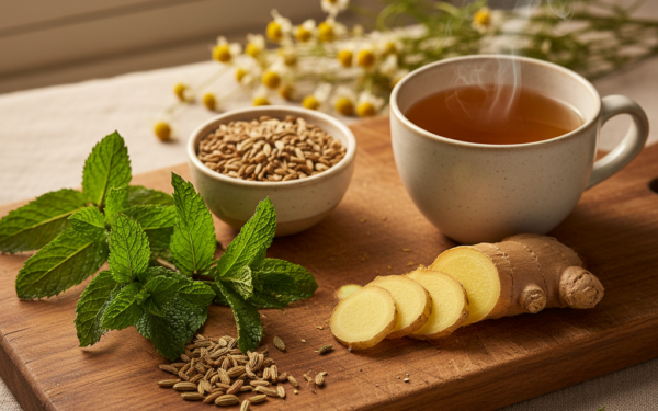 Co na trawienie zioła