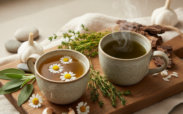 Jakie zioła na grzybice jamy ustnej