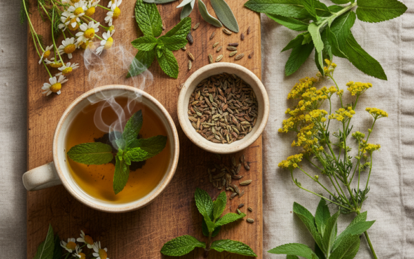 Jakie zioła na zapalenie dwunastnicy