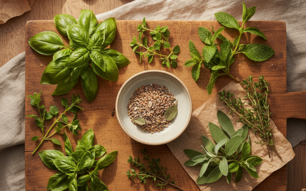 Jakimi ziołami karmić gołębie