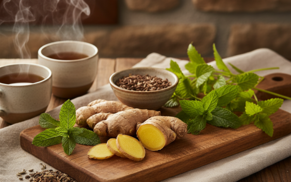 Jakie zioła przeciwwymiotne