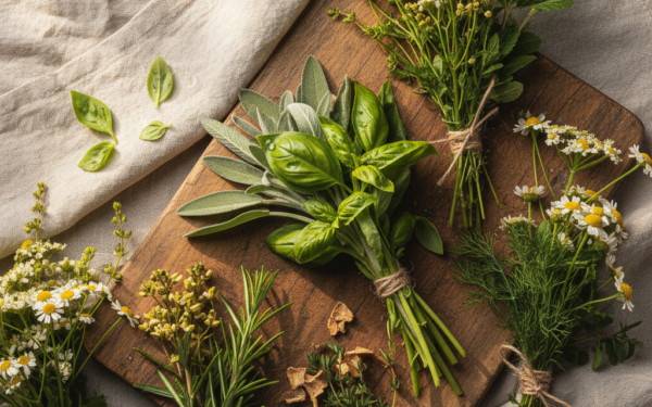 Jakie zioła święcimy 15 sierpnia