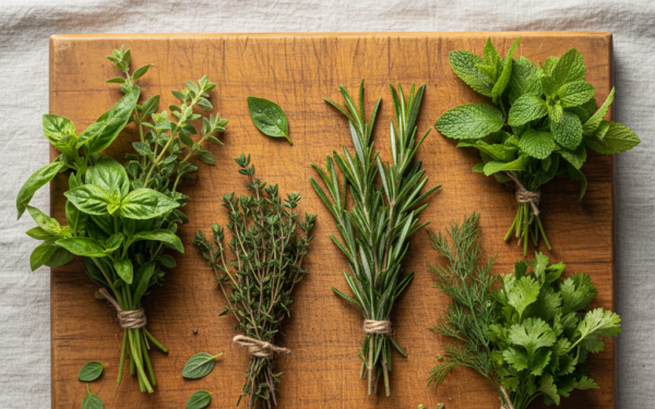 Jakie zioła łączyć ze sobą?