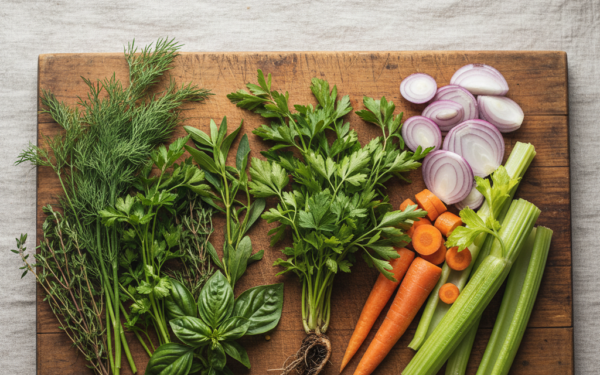 Jakie zioła do zupy rybnej