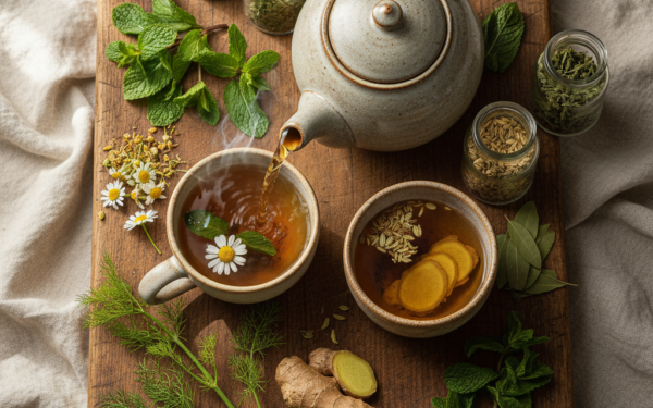 Jakie zioła przeciw wzdęciom