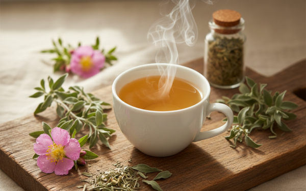 Na co działa zioło czystek?