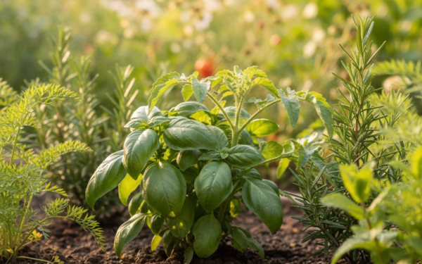 Jakie zioła sadzić razem