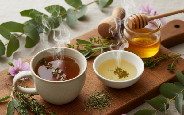 Jakie zioła na zapalenie oskrzeli?