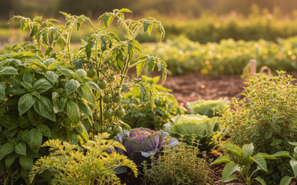 Jakie zioła można sadzić obok siebie