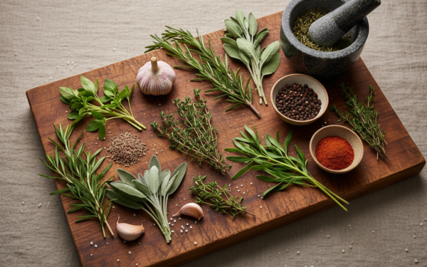 Jakie zioła do peklowania mięsa