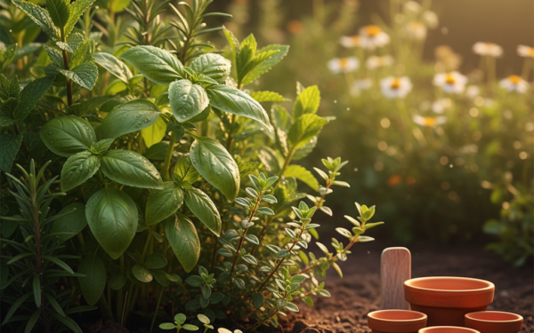 Jakie zioła można sadzić w ogrodzie