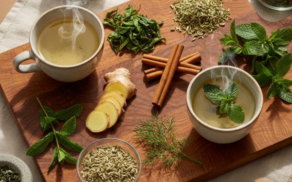 Jakie zioła przyspieszają metabolizm