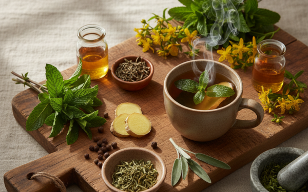 Jakie zioła zmniejszają apetyt