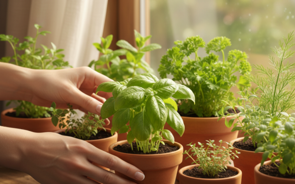 Jakie zioła można hodować w domu