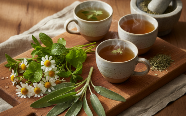 Jakie zioła na nadpotliwość?