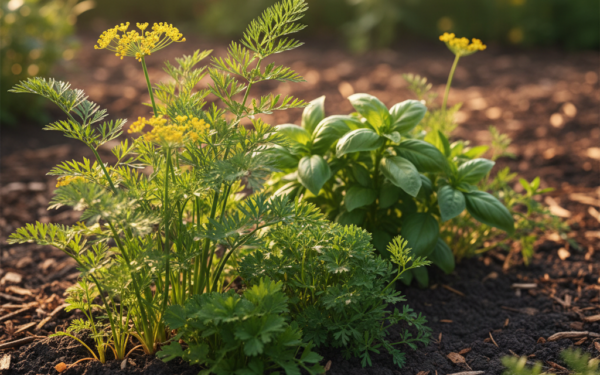 Jakie zioła do marchewki