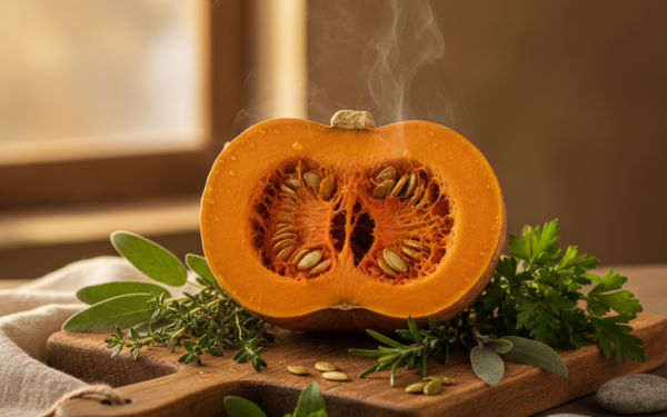 Jakie zioła do dyni