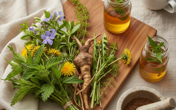 Jakie zioła na chore nerki