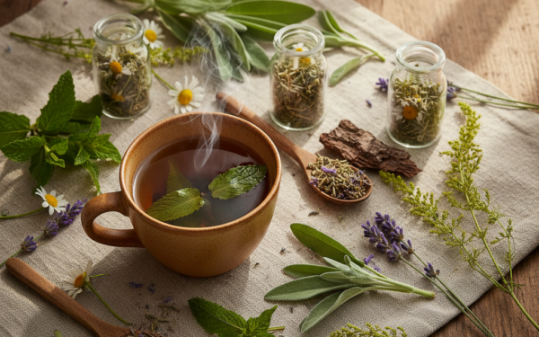 Jakie zioła na potliwość