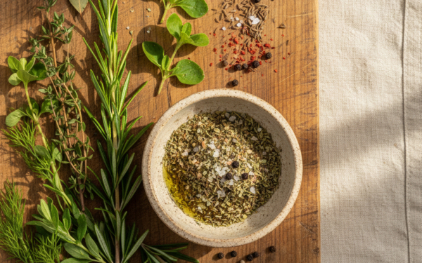 Jakie zioła do golonki?