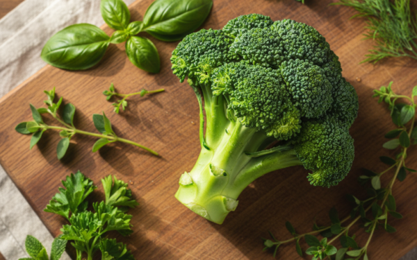 Jakie zioła do brokułów