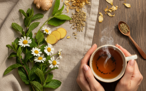 Jakich ziół nie wolno w ciąży