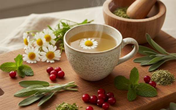 Jakie zioła na zapalenie dziąseł