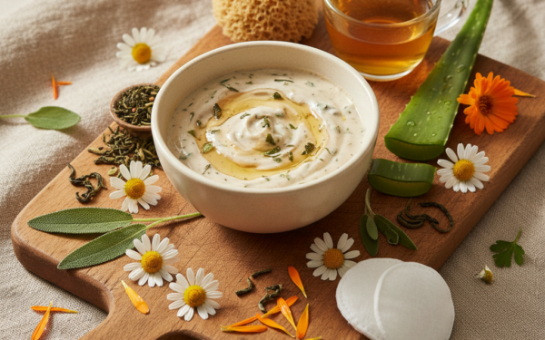 Jakie zioła na zmarszczki