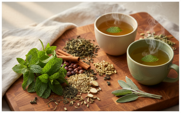 Jakie zioła hamują apetyt