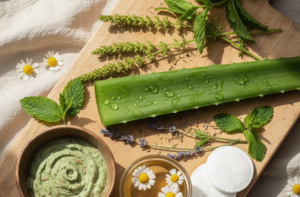 Jakie zioła na cerę