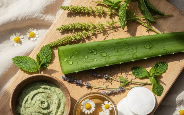 Jakie zioła na cerę